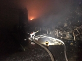 Požár ve firmě Rumpold Kamenné Žehrovice